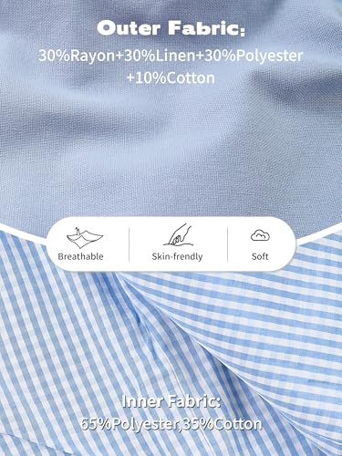Image of Volunboy Toddler Suit Baby Boy 3 Piece Linen Tuxedo 18M-5T
