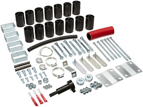 Performance Accessories, Toyota Tacoma 2WD and 4WD TRD/Prerunner Only (6-Lugs) 3" Body Lift Kit, fits 1995.5 to 1999, PA5533, Made in America