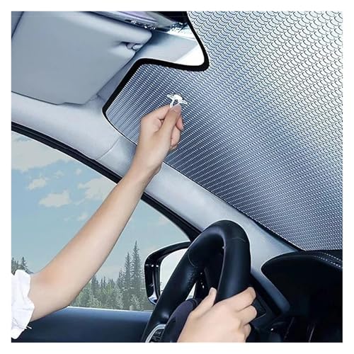 Accessoires automobiles pare-soleil universel 140x70cm occultant thermique intérieur