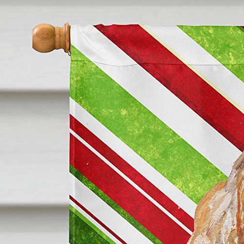 Cocker Spaniel drapeau de Noël grand format décoration extérieure de maison - 4
