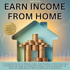 Earn Income from Home Audiolibro Por Jennifer Westley arte de portada