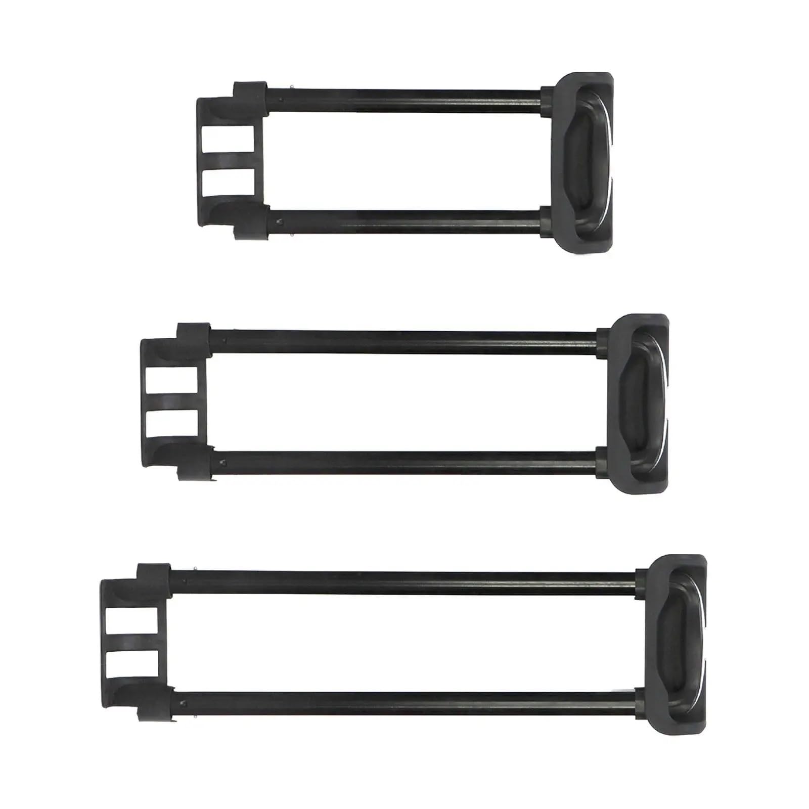 Valigia con maniglia telescopica for il trasporto di bagagli, portatile, in alluminio, for viaggi lavoro, attività all'aperto, sportivi Per Valigia(24inch)