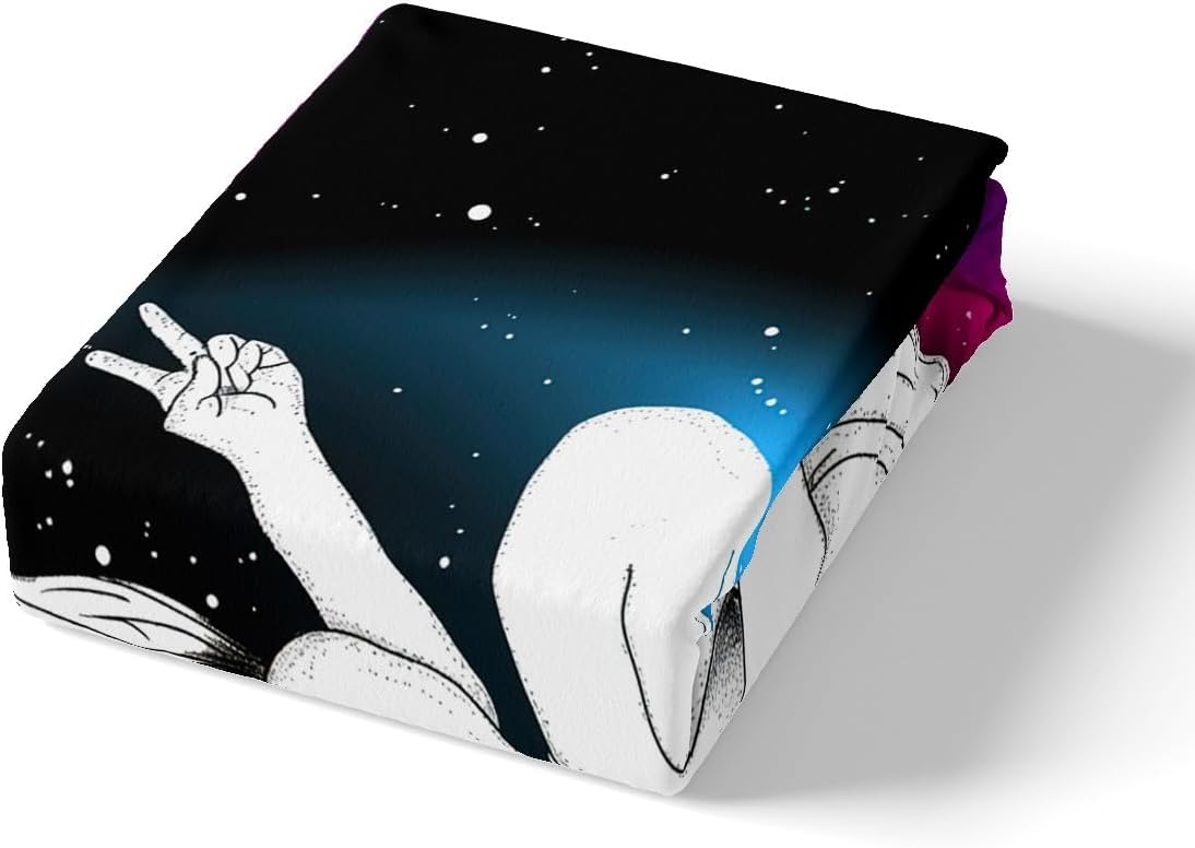 Feelyou Stylish Skater Duvet Cover Skateboard Bedding Set Hipster Decor Comforter Cover for Boys Girls Teens Bedroom Decor Hip Hop Street Culture Bedspread Queen Size With 2 Pillow Case (No Comforter)