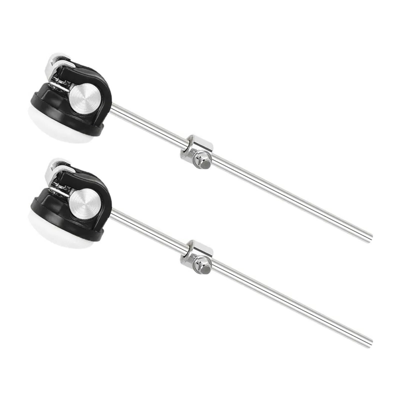 Pedal De Martillo De Fieltro For Batidor De Bombo, 2 Uds.