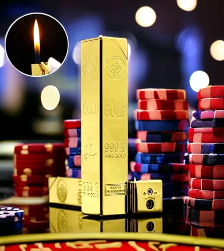 Encendedor Gold Bar 2 Pack, Recargable, Paraviento miniatura 3