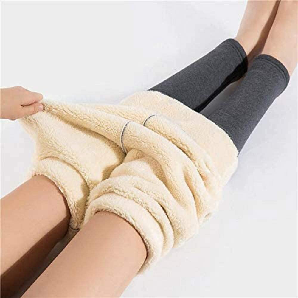 Super Thick Cashmere Leggings-Cashmere 