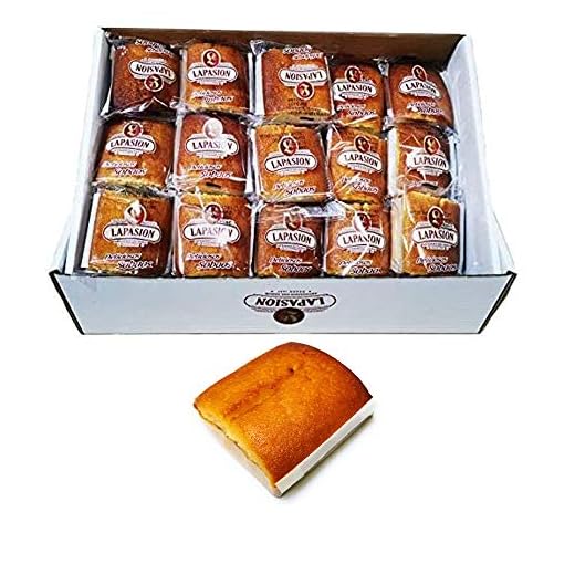 LAPASION - Sobaos | 2,4 Kg