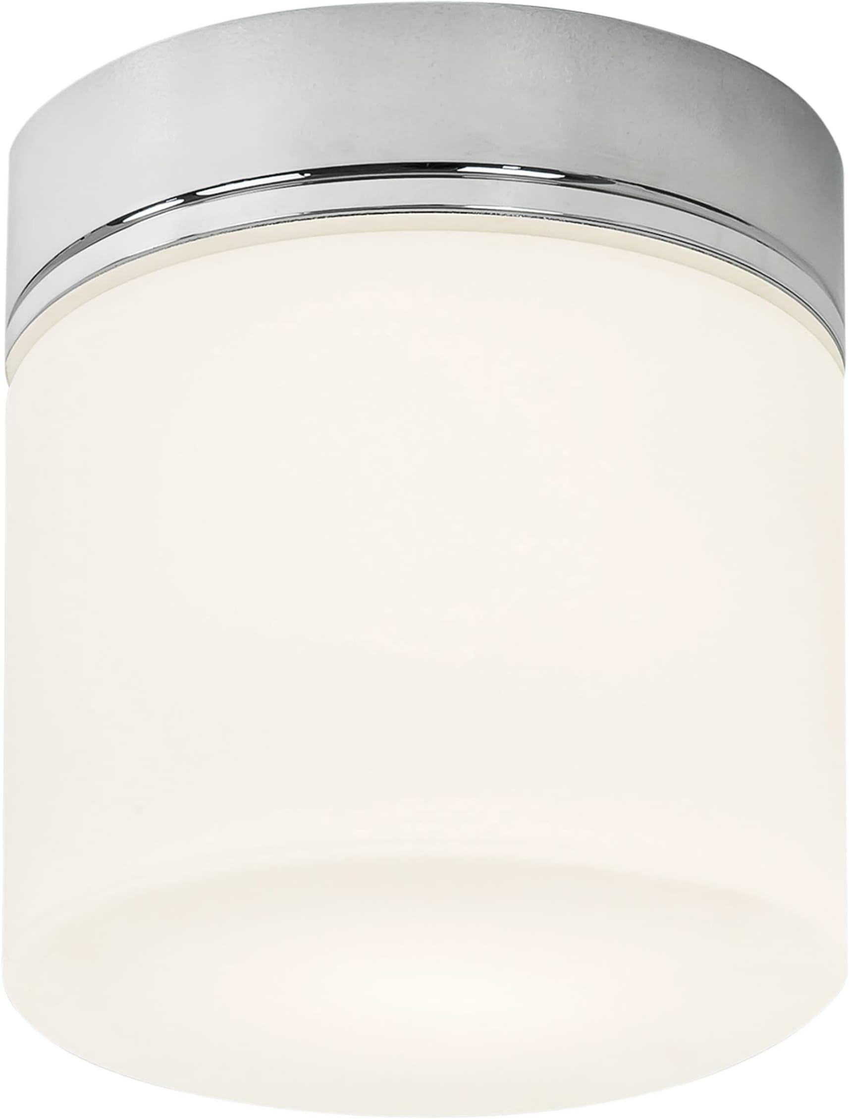 Sabina, Dimmable Bathroom Ceiling Light, IP44 Rated (Polished Chrome) - Smart Bulb Compatible, Designed in Britain - 1292001-3 Years Guarantee