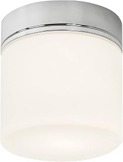 Astro Sabina, Dimmable Bathroom Ceiling Light, IP44 Rated (Polished Chrome) - Smart Bulb Compatible, Designed in Britain - 1292001-3 Years Guarantee