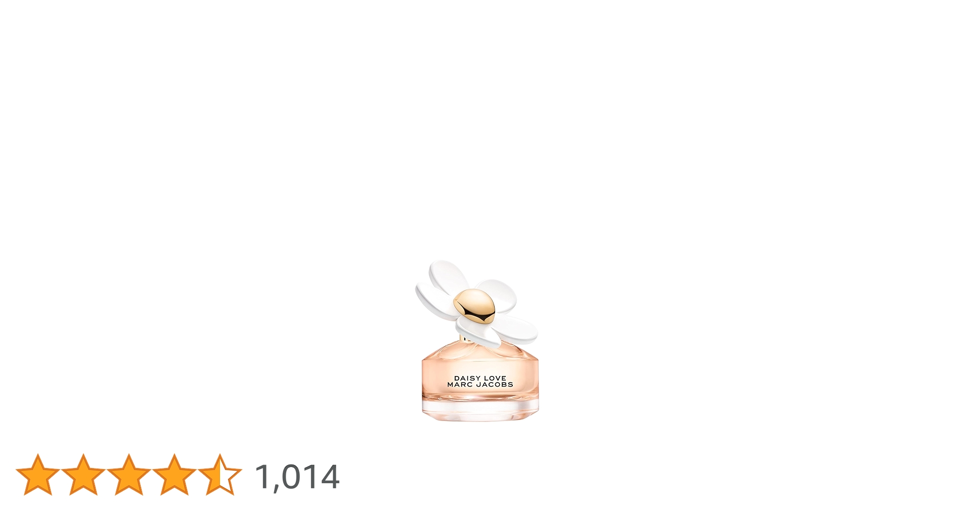 Amazon | マーク ジェイコブス Daisy Love Eau De Toilette