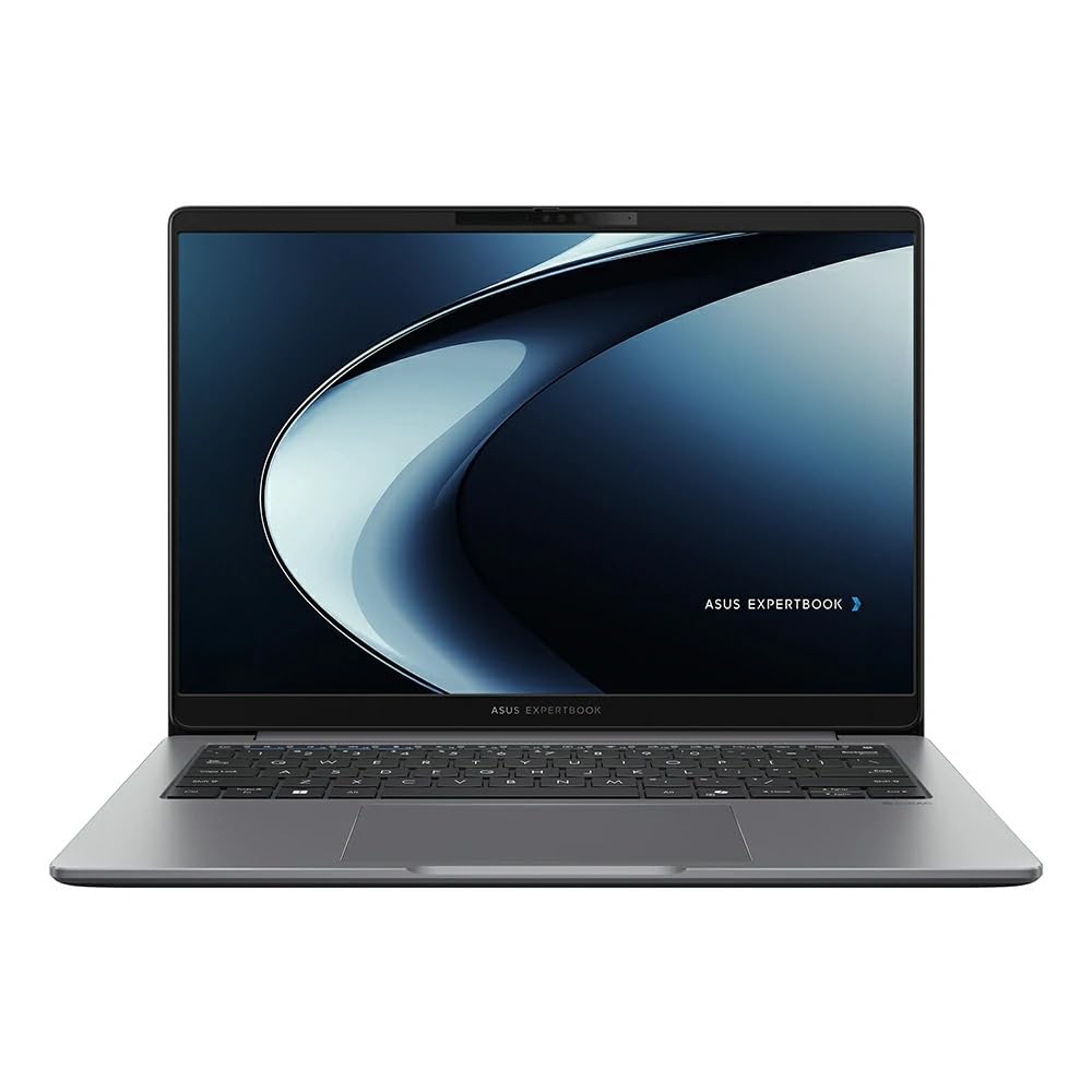 ASUS ExpertBook P3 G2 PM3406CHA-LY0022X - AMD Ryzen 7 - 260 / fino a 5.1 GHz - Win 11 Pro - Radeon 780M - 16 GB RAM - 1 TB SSD NVMe - 14 1920 x 1200 - Gigabit Ethernet - Wi-Fi 7, Bluetooth - grigio n