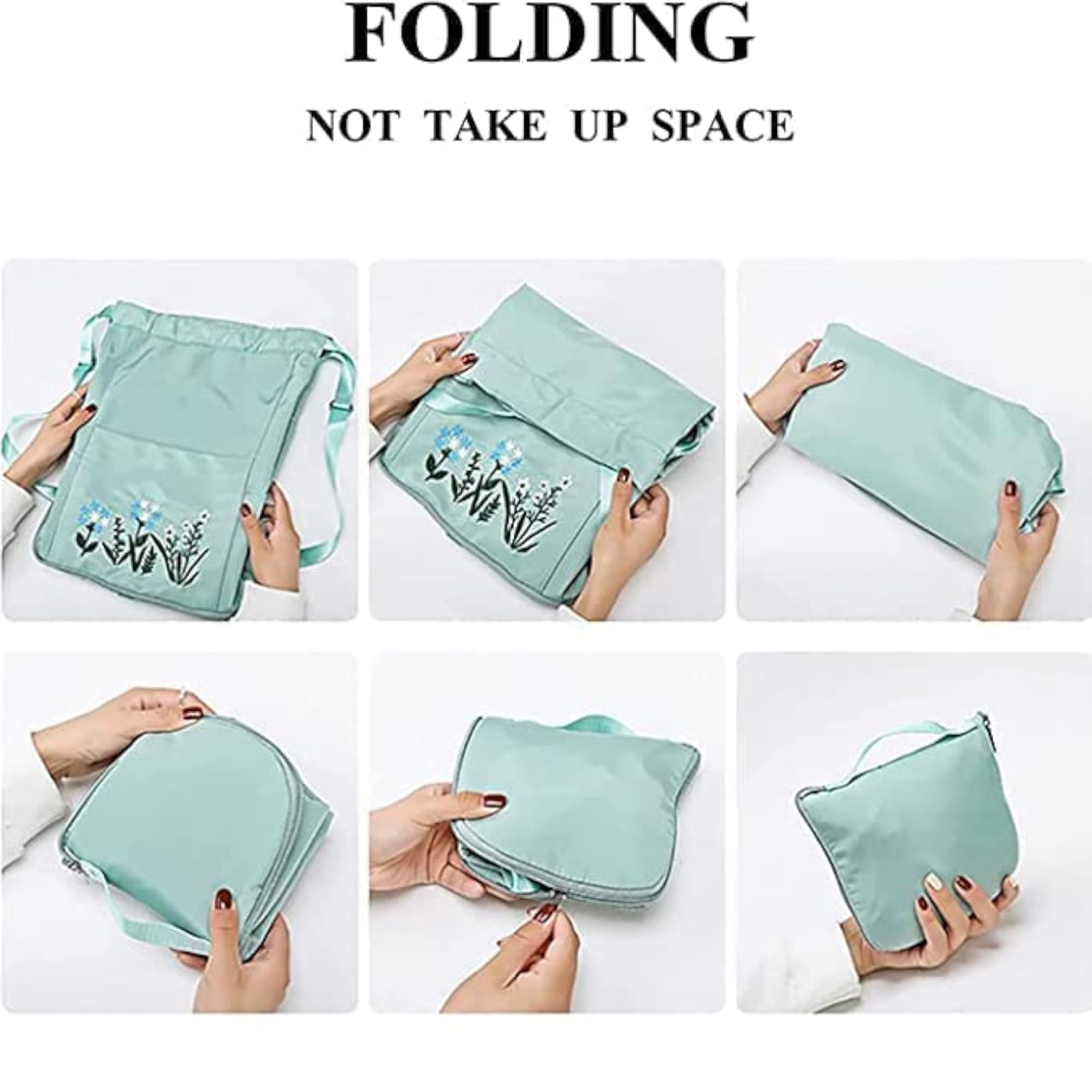Large Capacity Folding Travel Duffel Bag for Outdoor