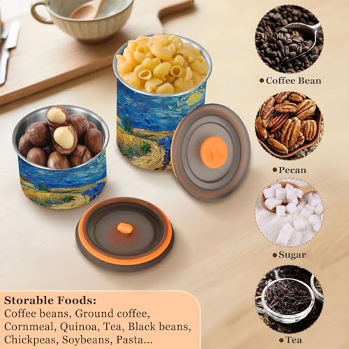Contenedor para café al vacío 30oz acero inoxidable miniatura 6
