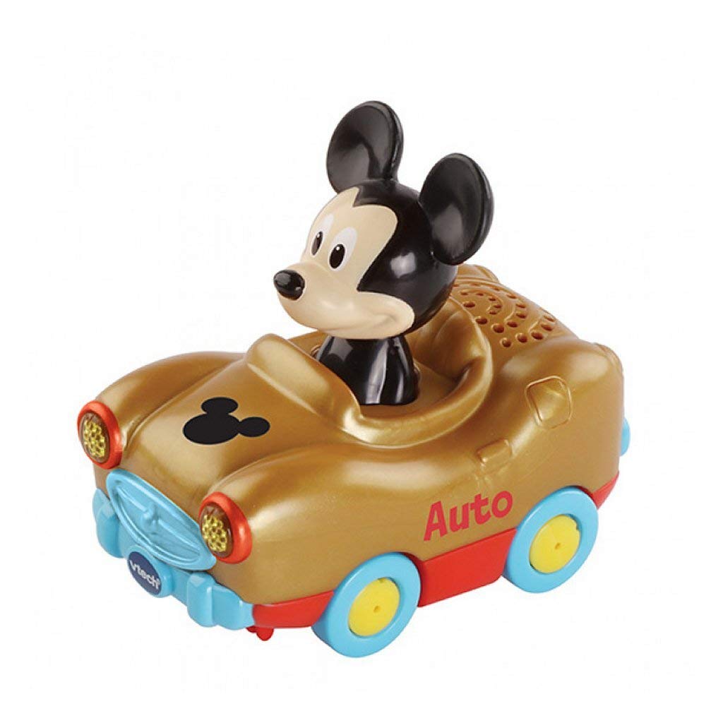 VTech - Toet Toet Voitures - Disney Mickey Wonderland Auto - Jouet éducatif pour bébé - Design Robuste et Durable - Âge: 1-5 Ans