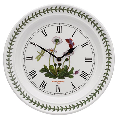 Botanic Garden Margherite Orologio da Parete 10