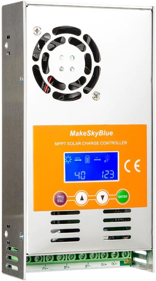 MakeSkyBlue 40A-V123 MPPT Solar Charge Controller