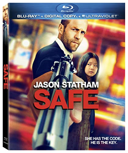 Image of Safe [Blu-ray + Digital Copy]