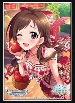 値下げ可　アイドルマスター　スリーブ アイドルマスター シンデレラガールズ 橘ありす スリーブ Vol