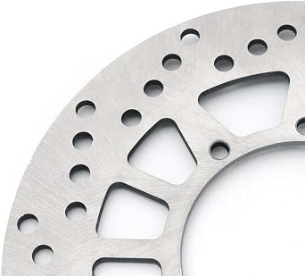 Stainless Steel Front Brake Disc Rotor for Motorcycle Models TW 125 5EK 5RS 99-04 200 2JL 4CS1 2 3 5 91-98 Compatible with Various Bike Brands