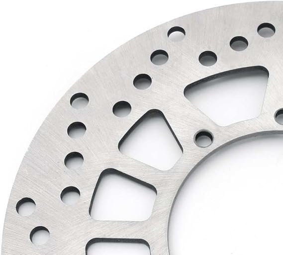 Stainless Steel Front Brake Disc Rotor for Motorcycle Models TW 125 5EK 5RS 99-04 200 2JL 4CS1 2 3 5 91-98 Compatible with Various Bike Brands