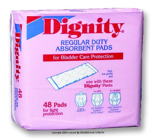 HARTMANN-CONCODignity Regular Duty Pad 4" x 12"