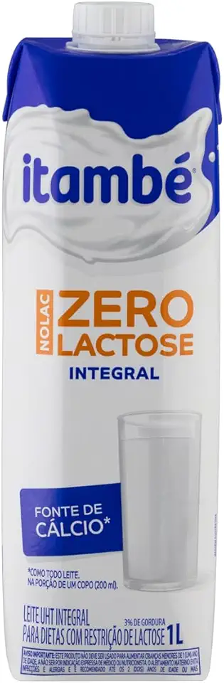 Leite Itambé Integral Zero Lactose 1L