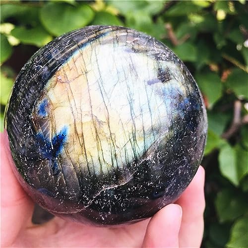 Boule de labradorite 4cm pour décoration en pierre naturelle polie