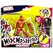 Spider-Man MixMashers Marvel Iron Spider Custom Spider-Man Mix-and-Match Deluxe Action Figure & Accessories, 5-Inch-Scale (12 cm) Super Hero Toys, Ages 4+