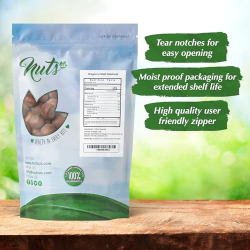 image for NUTS - U.S. - HEALTH IN EVERY BITE ! NUTS U.S. - Oregon Hazelnuts In s