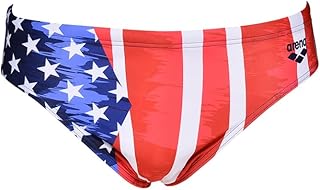 Graffiti USA MaxLife Brief Swimsuit Traje de baño de una Pieza para Hombre