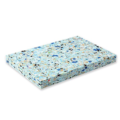 Blocco di schiuma per yoga, 20,5 cm x 30,5 cm x