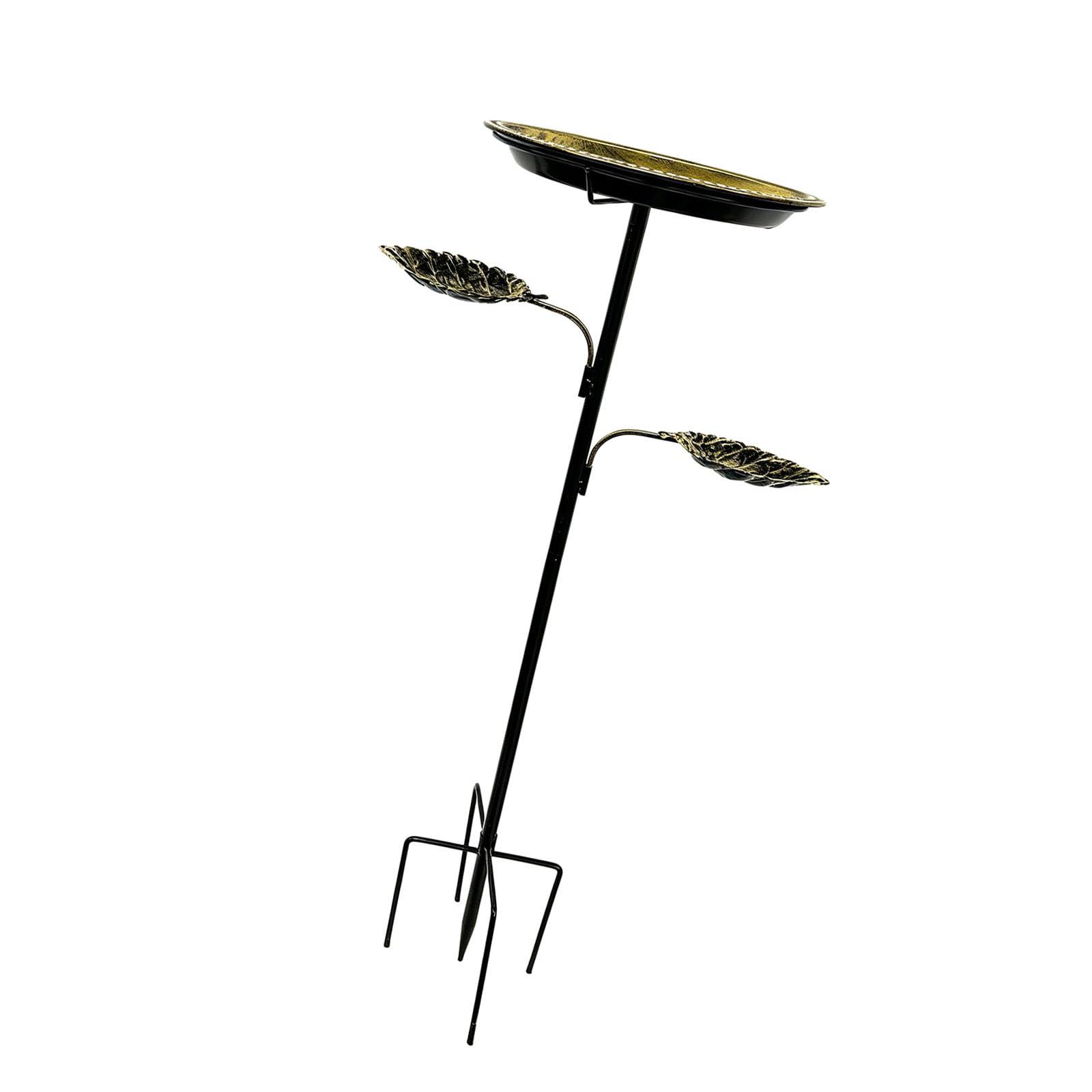 Set mangiatoie per Bagnetto per Uccelli da Esterno ispirate alla, realizzate in Robusto Ferro per Cortile, mangiatoia per Uccelli da Esterno da 93 cm