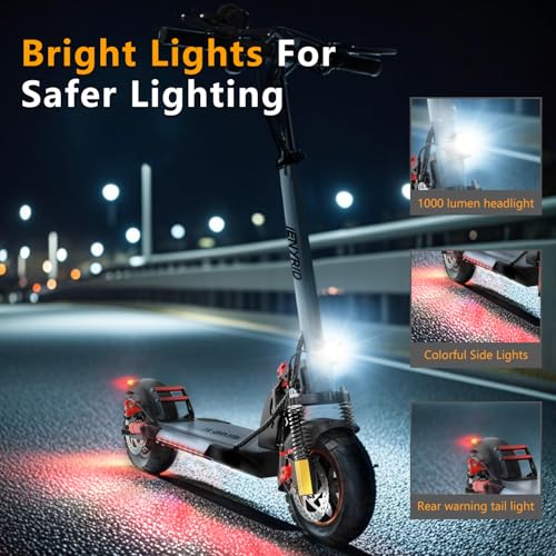 A1 Electric Scooter for Adults,800W High Motor Up to