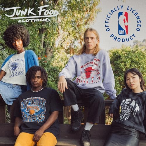Junk Food Women's Hoops Baby Tee image 5
