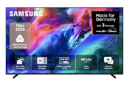 Samsung Micro RGB R85H 4K 55 Zoll (138 cm), UHD Fernseher, Smart TV