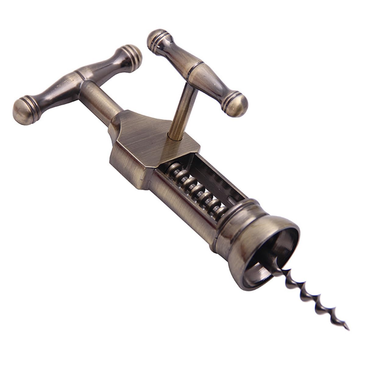 Ouvre-bouteille vintage en alliage de zinc durable Cabilock