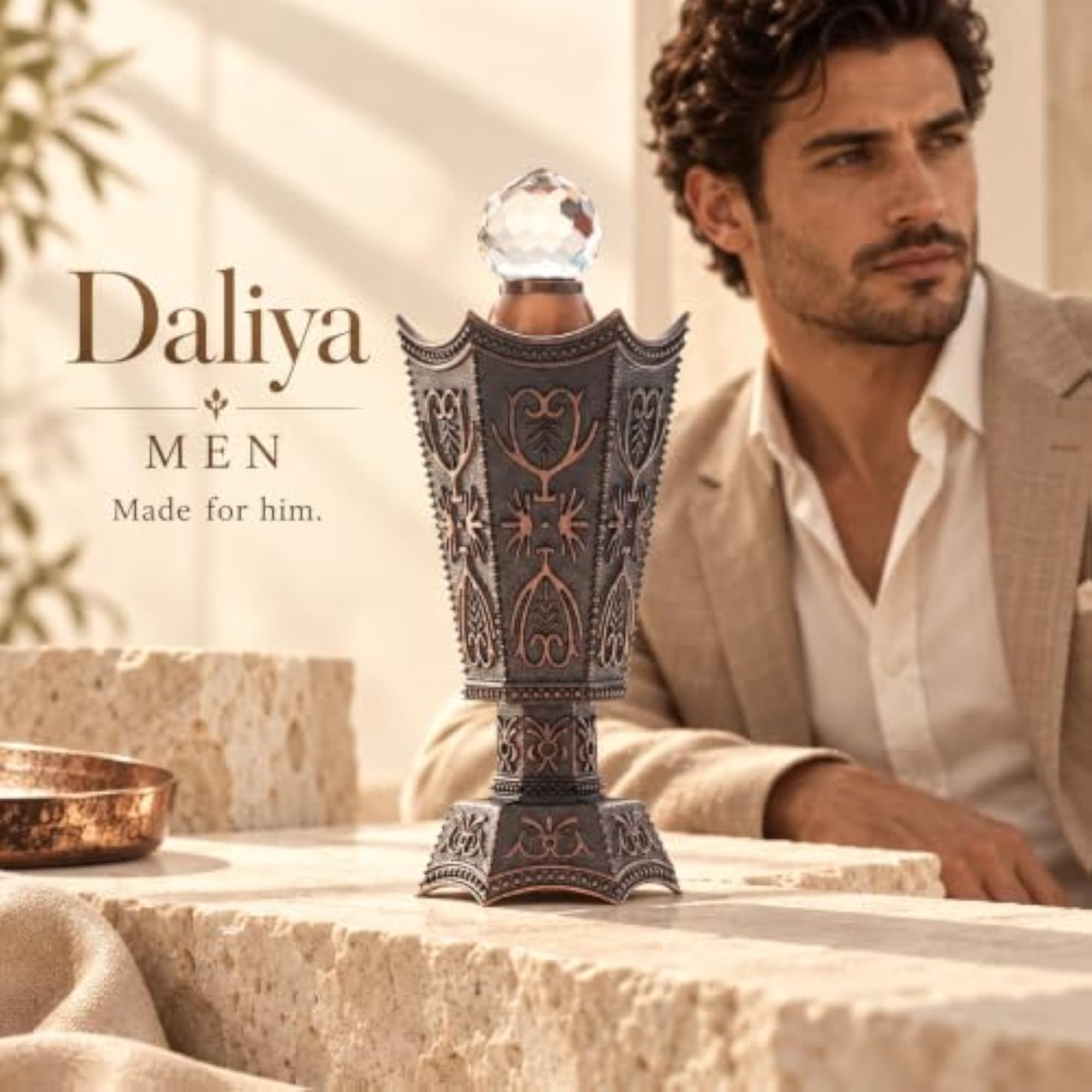 Daliya Oil Subtle Eau De Parfum, Unisex Arabian Attar