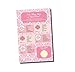 What's In Your Purse Game - Bridal Shower - Baby Shower - Pink Damask Games (50-sheets)