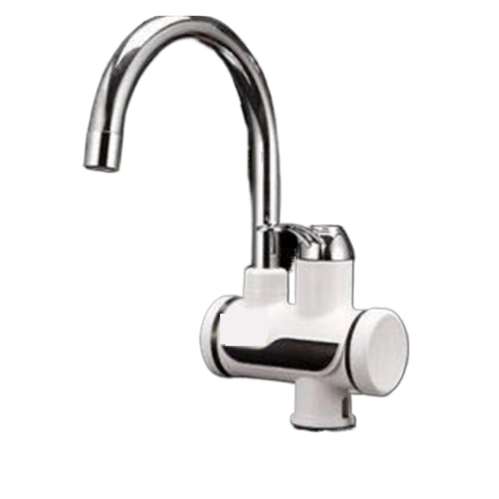 Scaldabagno istantaneo elettrico da 1 pezzo, rubinetto del riscaldatore del rubinetto dell'acqua calda della cucina, scaldabagno senza serbatoio del rubinetto del riscaldamento a freddo