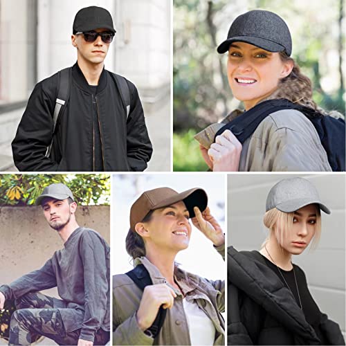 GADIEMKENSD-Caps-for-Baseball-Wool-Fabric-Autumn-Winter-Unisex