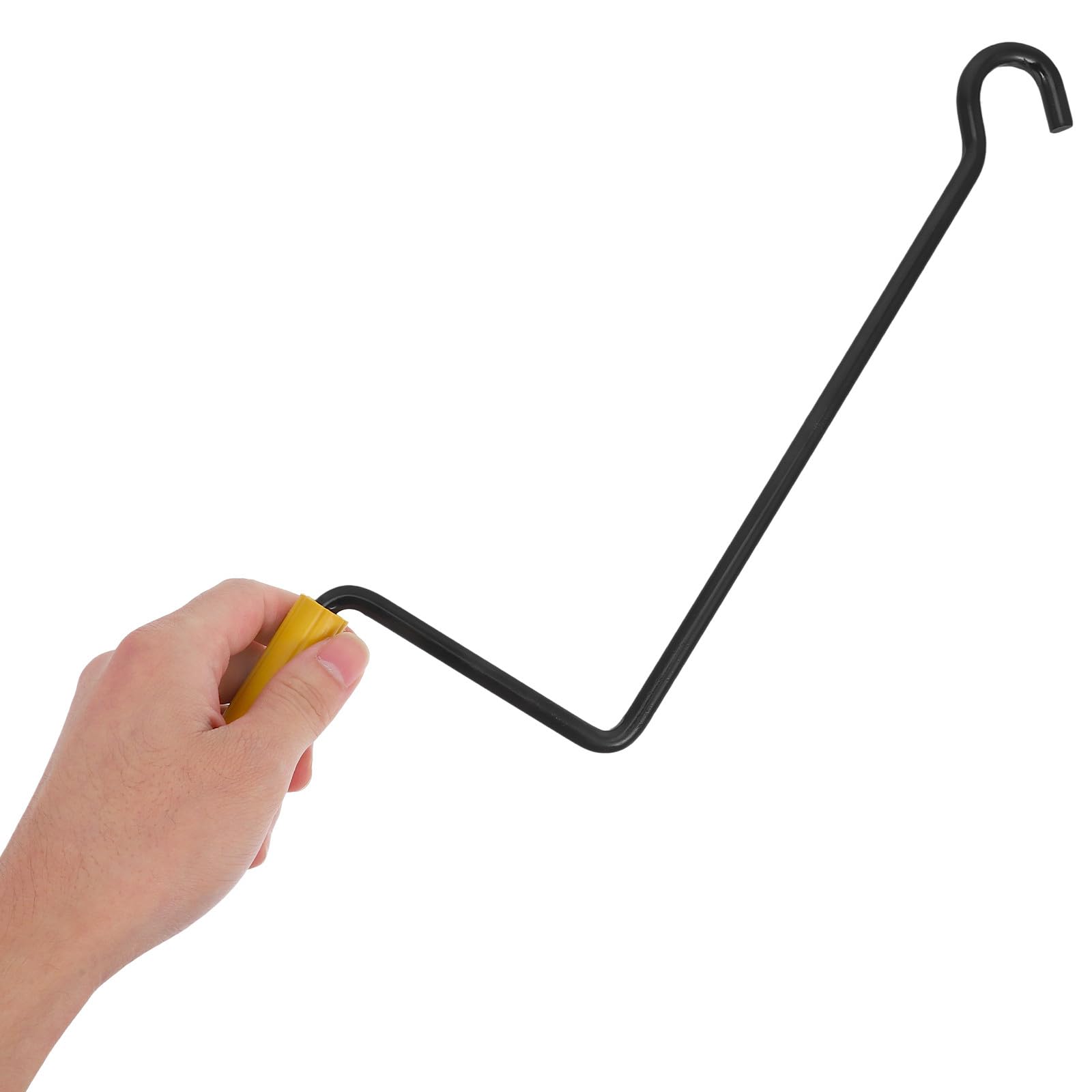 IMIKEYA Maniglia Lift in Acciaio Nero Accessorio Sollevamento Pneumatici