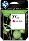 hp 88xl black Altura de embalaje:2.5 cm HP C9392AE - Cartucho de tinta Officejet 88Xl, magenta