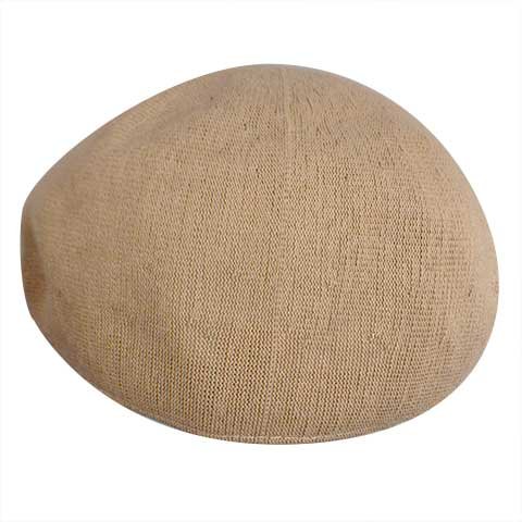 Image of Kangol Bamboo 507 Hat - Mahogany /XXL Ivy Caps & Flat Caps