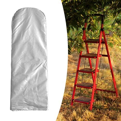 Image of LOOM TREE Folding Ladder Cover Weatherproof Protective Case for Farmhouse Patio Indoor 50Cmx6.5Cmx195Cm | Tools | Ladders
