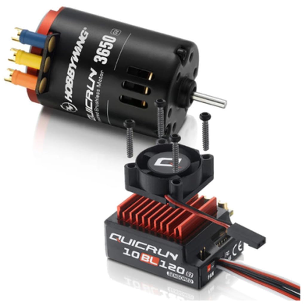【数量限定】HOBBYWING QuicRUN-10BL120-G2-SENSO QUICRUN 10BL120 Sensored ESC -G2 (2-3S) - HOBBYWING North America