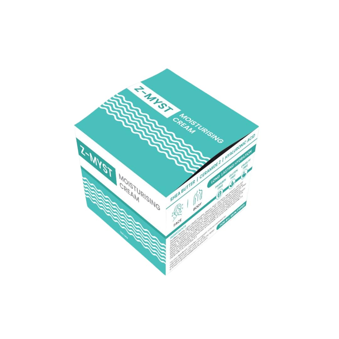 Skin II Z-MYST Moisturising Cream with Shea Butter, Ceramide 2 and