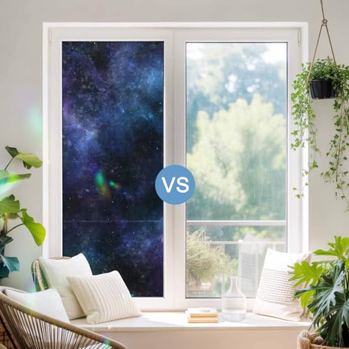 Vinilo decorativo para ventana cielo estrellado 17.7x78.7 in miniatura 3