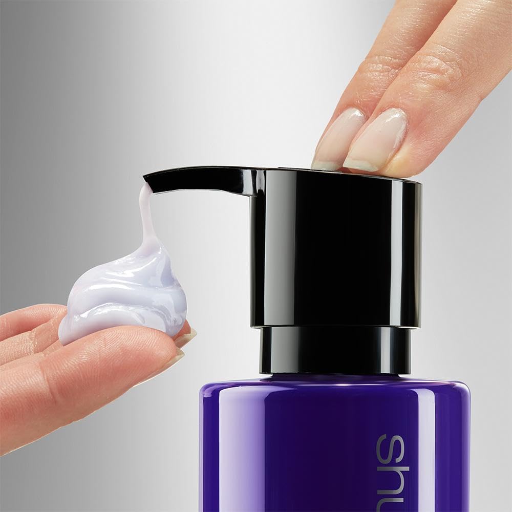 Shu Uemura, Yubi Blonde, Aufbauender Conditioner, Für blondiertes und gesträhntes Haar, Mit japanischer weißer Pfingstrose, Reparierend und pflegend, 250 ml