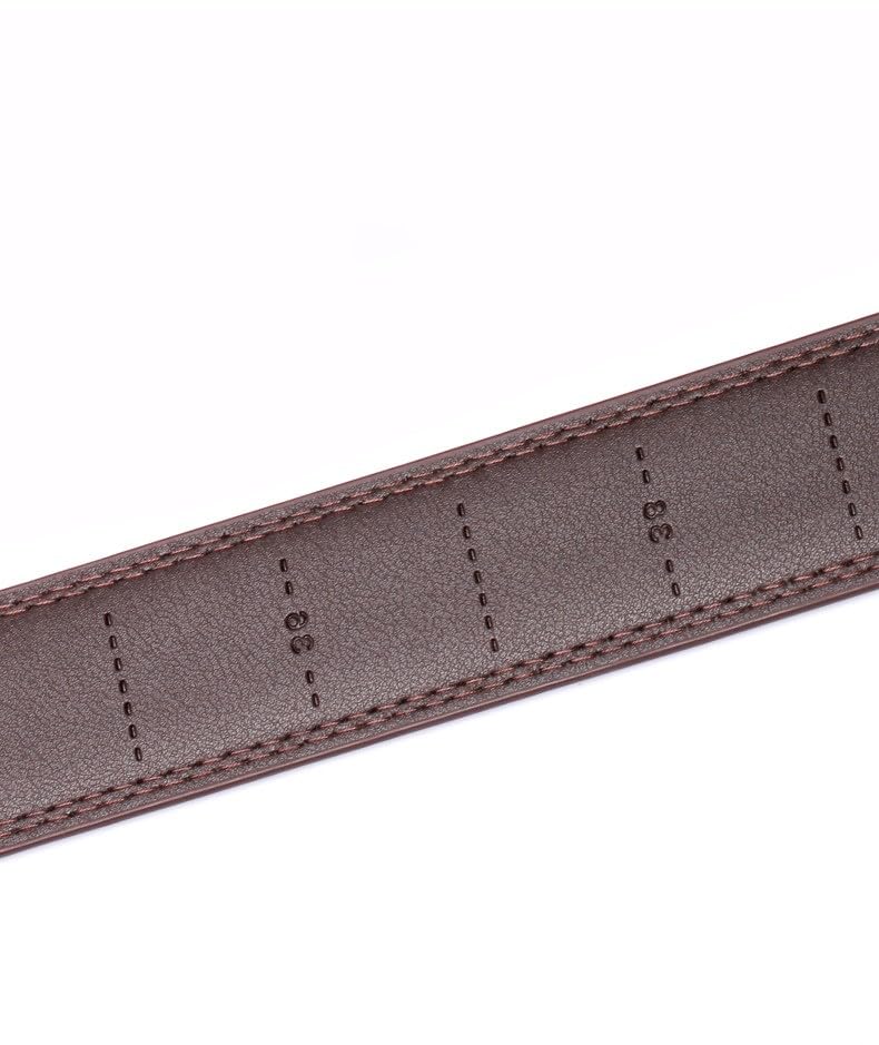 Men's Belt with Adjustable Buckle for Dress4