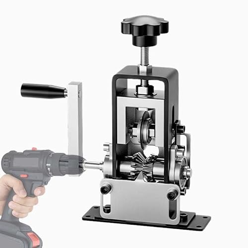 ワイヤーストリッパー 小型軽便 ケーブル剥離機 Φ1-25mm電線の被覆剥がし 剥線機 手動 電線皮むき機 銅線むき機スムーズに剥ける/カット/切断手動・電動両用/切断 銅線のリサイクル用 業務用 電子取扱説明書あり